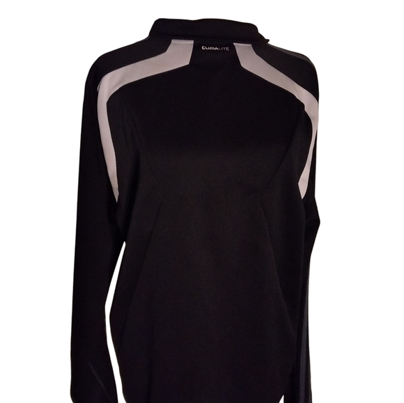 Adidas Men's Climalite Zip front Jacket Size M - Picture 6 of 6